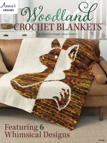 Woodland Crochet Blankets Pattern Book