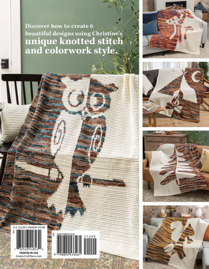 Woodland Crochet Blankets Pattern Book