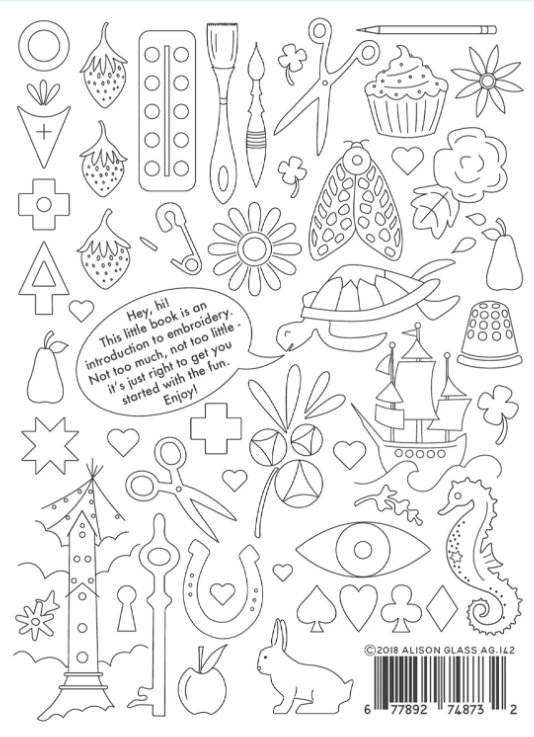 The Little Book of Basic Embroidery by Alison Glass