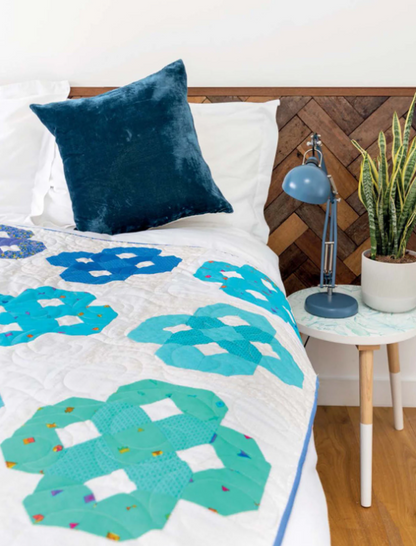 English Paper Piecing Workshop: 18 Epp Projects for Beginners and Beyond BOOK