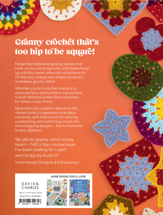 Every Way With Granny Crochet BOOK