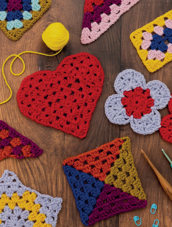 Every Way With Granny Crochet BOOK
