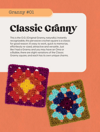 Every Way With Granny Crochet BOOK