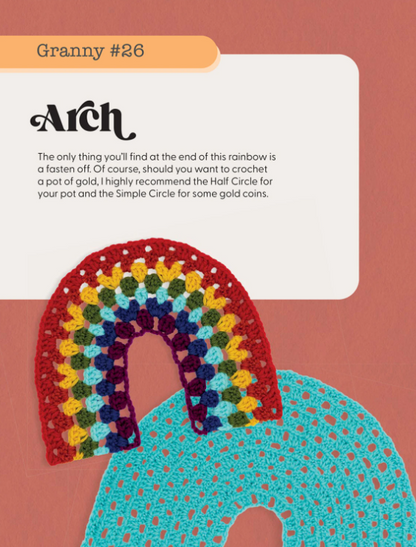 Every Way With Granny Crochet BOOK