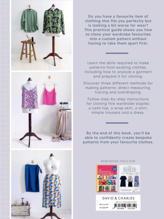 Clone Your Clothes BOOK