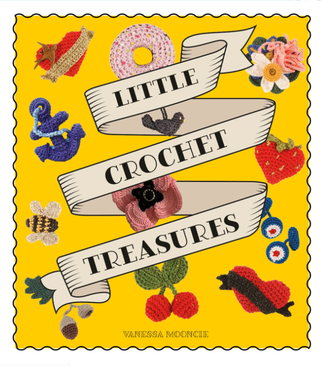 Little Crochet Treasures BOOK