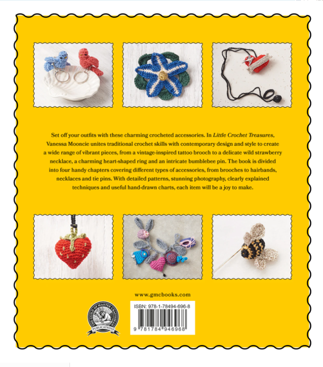 Little Crochet Treasures BOOK