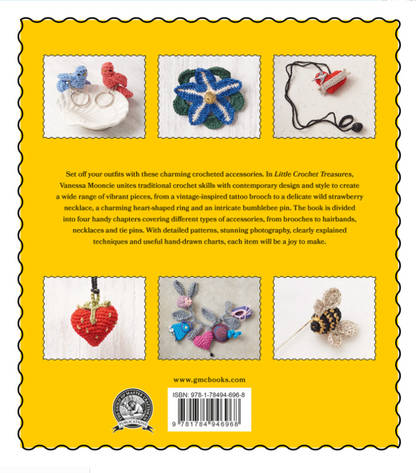 Little Crochet Treasures BOOK