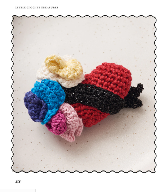 Little Crochet Treasures BOOK