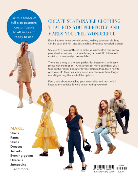 Sew for Yourself: 50 Great Garments from Recycled Fabric Using 5 Basic Patterns BOOK
