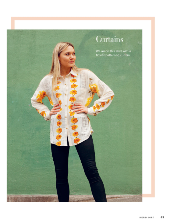 Sew for Yourself: 50 Great Garments from Recycled Fabric Using 5 Basic Patterns BOOK