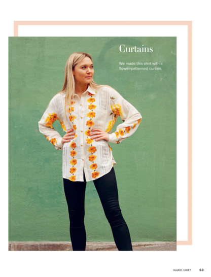 Sew for Yourself: 50 Great Garments from Recycled Fabric Using 5 Basic Patterns BOOK