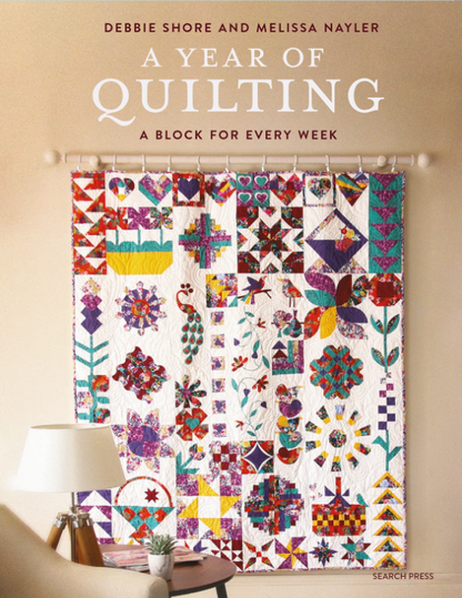 A Year of Quilting BOOK