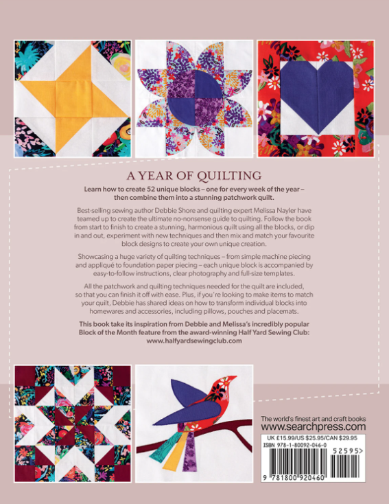 A Year of Quilting BOOK