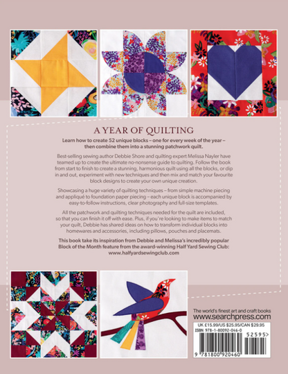 A Year of Quilting BOOK