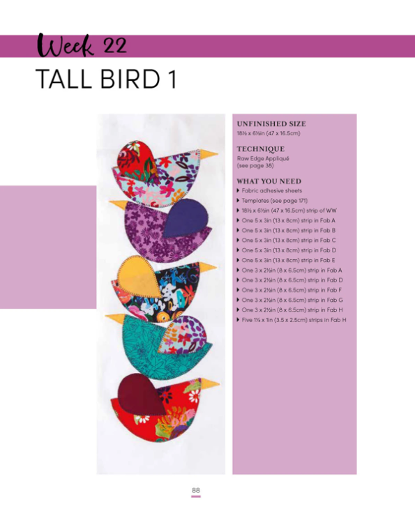 A Year of Quilting BOOK