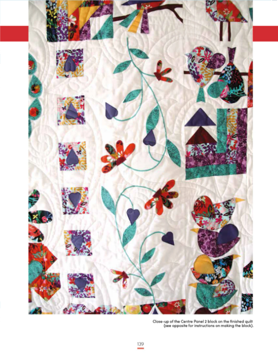 A Year of Quilting BOOK
