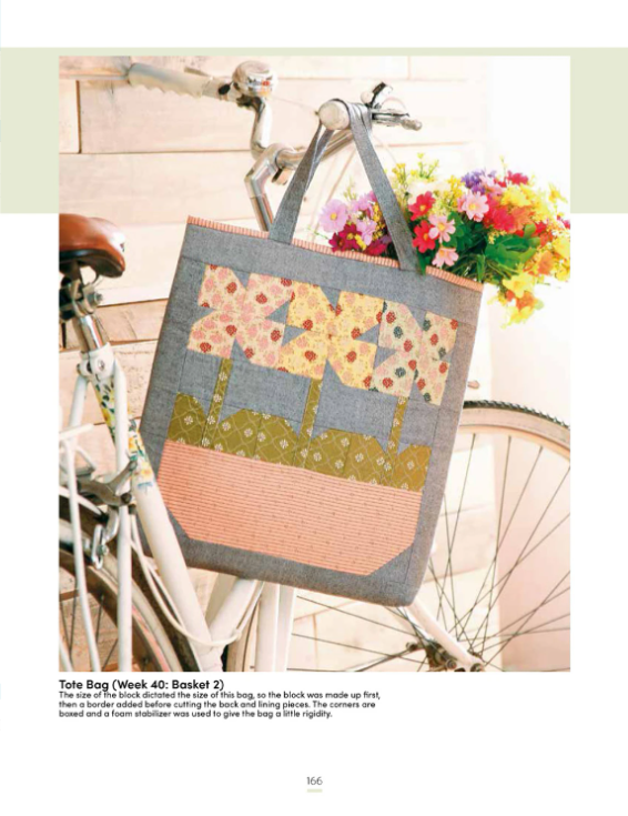 A Year of Quilting BOOK