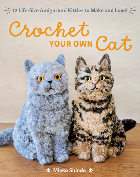 Crochet Your Own Cat BOOK