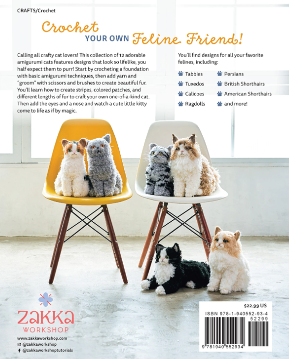 Crochet Your Own Cat BOOK