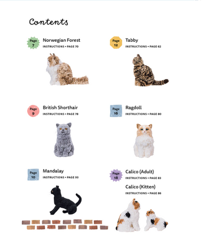 Crochet Your Own Cat BOOK