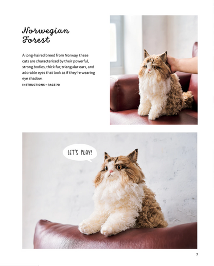 Crochet Your Own Cat BOOK