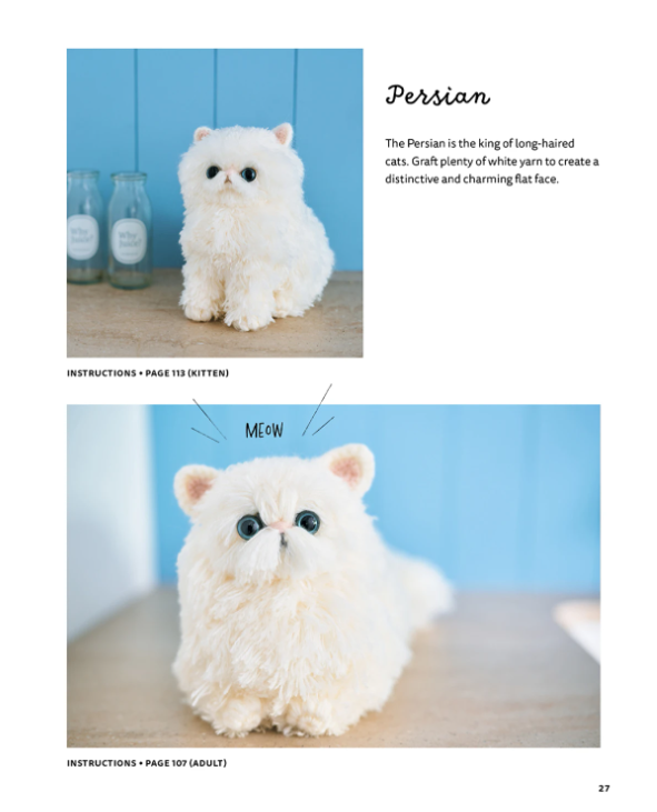 Crochet Your Own Cat BOOK