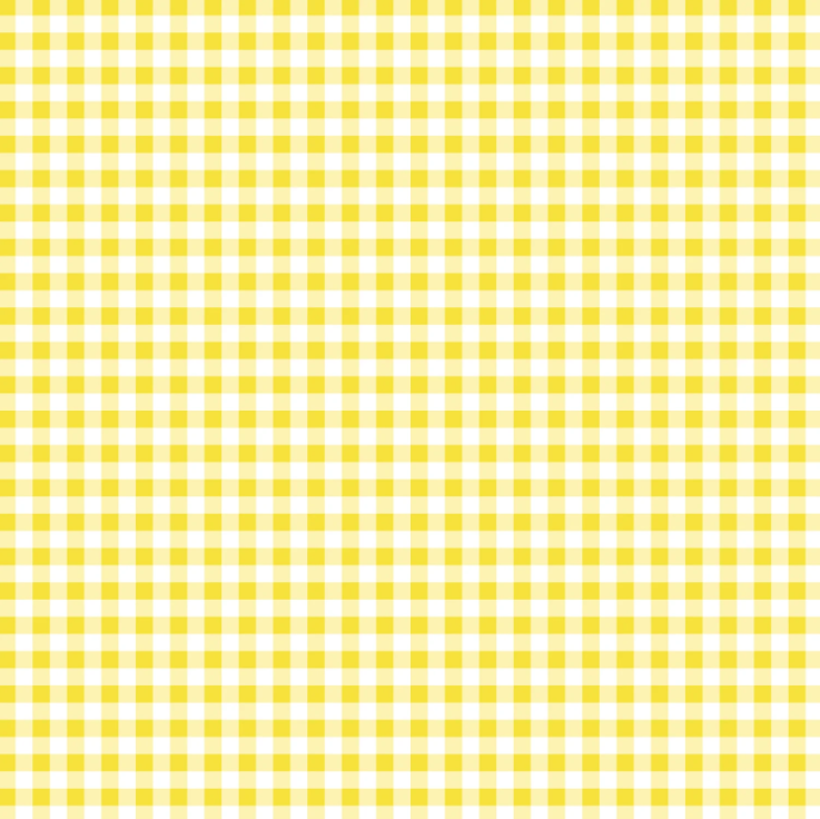 Flannel Gingham in Sunshine