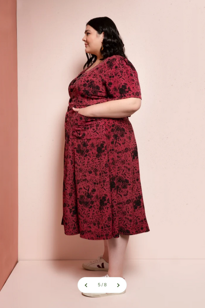 Hughes Dress - Printed Pattern