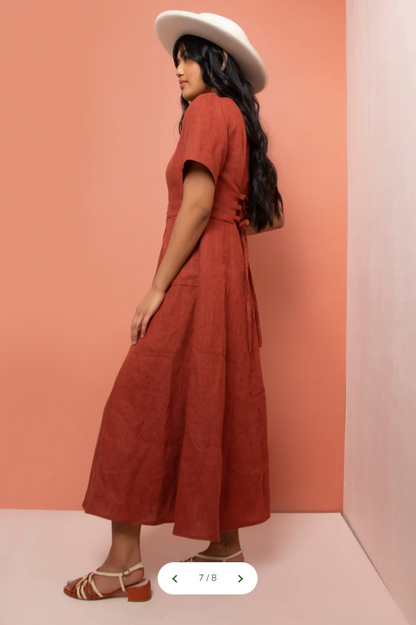 Hughes Dress - Printed Pattern