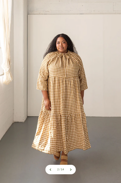 Wilder Gown - Printed Pattern