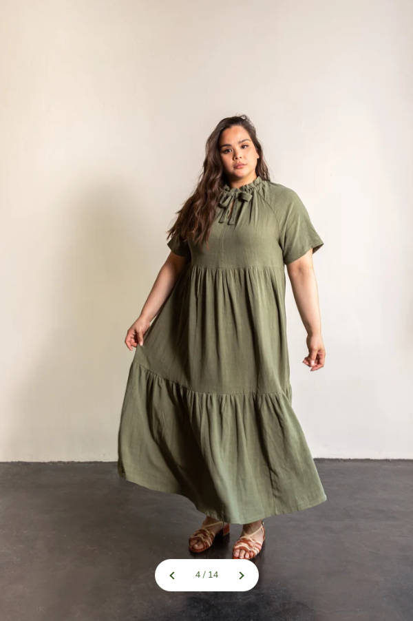 Wilder Gown - Printed Pattern