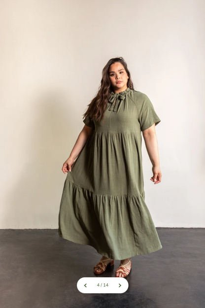 Wilder Gown - Printed Pattern