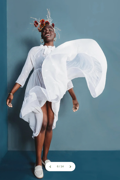 Wilder Gown - Printed Pattern