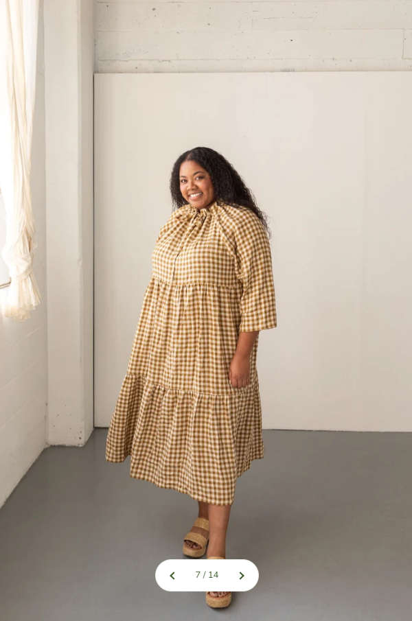 Wilder Gown - Printed Pattern