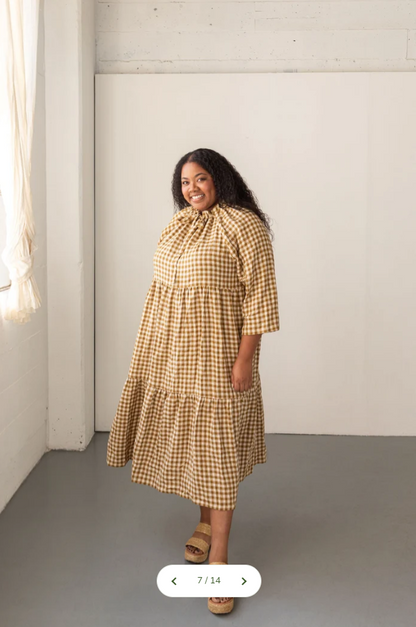 Wilder Gown - Printed Pattern