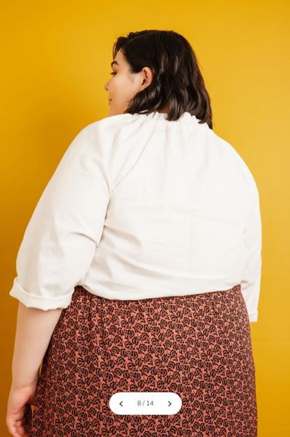 Wilder Gown - Printed Pattern
