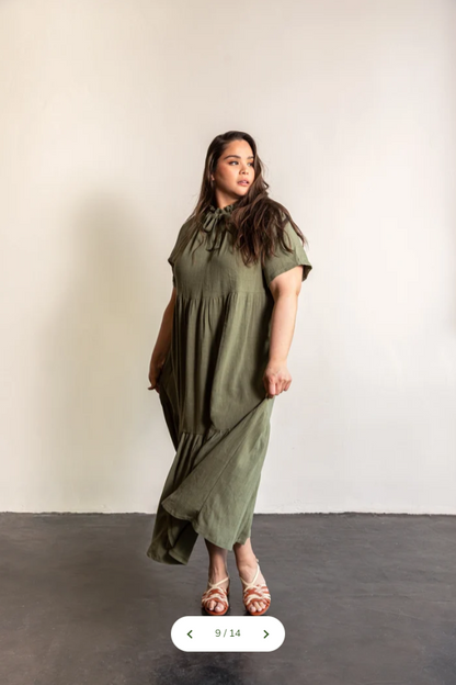Wilder Gown - Printed Pattern