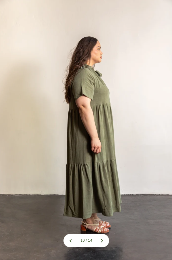 Wilder Gown - Printed Pattern