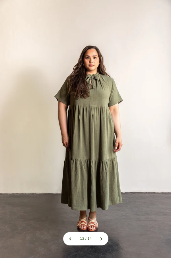 Wilder Gown - Printed Pattern