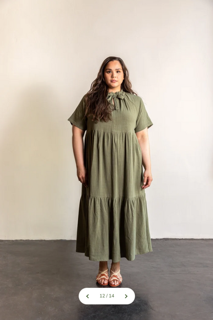 Wilder Gown - Printed Pattern