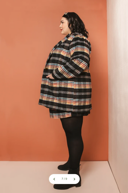 Heather Blazer - Printed Pattern