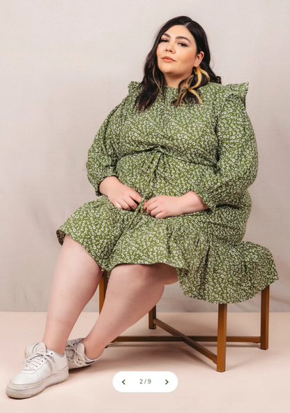 Davenport Dress - Printed Pattern