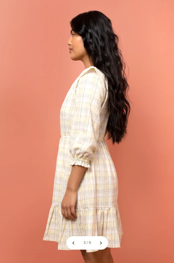 Davenport Dress - Printed Pattern