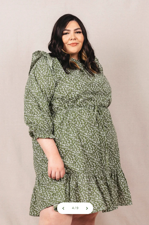 Davenport Dress - Printed Pattern