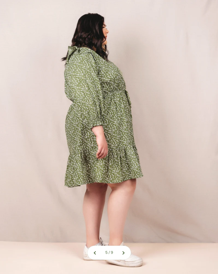Davenport Dress - Printed Pattern