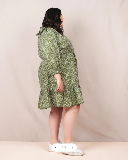 Davenport Dress - Printed Pattern
