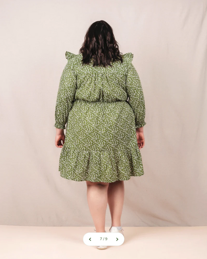Davenport Dress - Printed Pattern