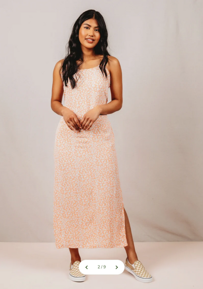 Saltwater Slip Dress - Printed Pattern