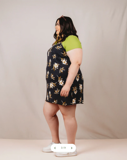 Saltwater Slip Dress - Printed Pattern
